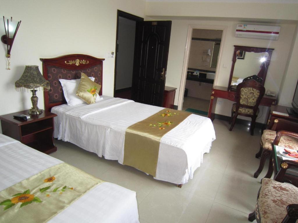 Classic Hoang Long Hotel Hai Phong Esterno foto